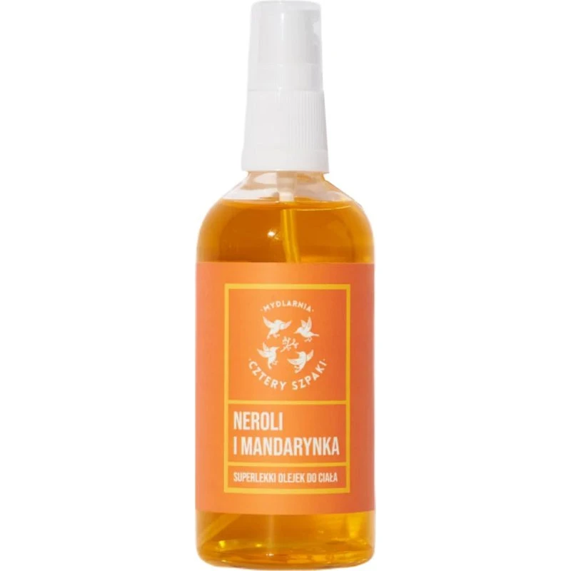 4 Szpaki Superlekki olejek do ciała Neroli Mandarynka 100ml