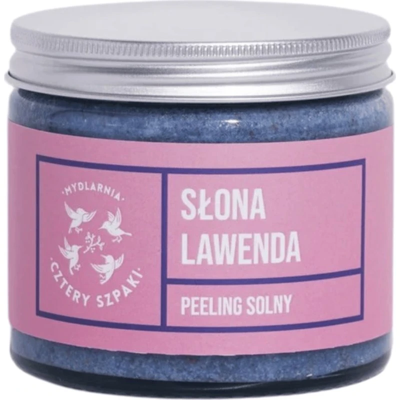 4 Szpaki Peeling Słona Lawenda 250 ml