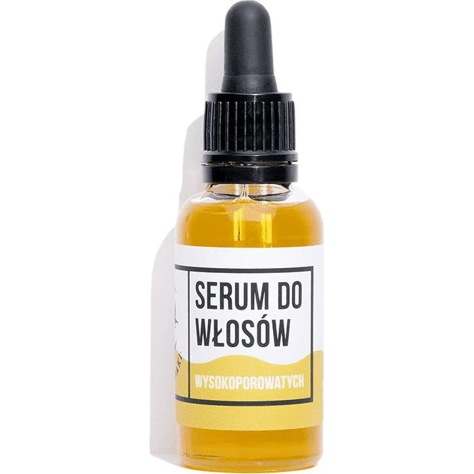 Mydlarnia Cztery Szpaki Serum do włosów wysokoporowatych 30ml