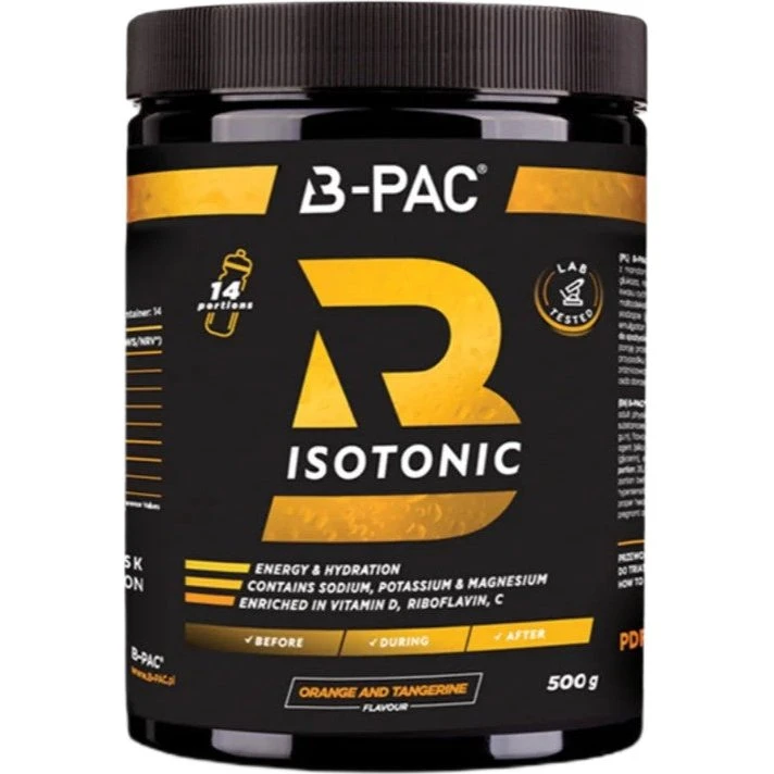 AronPharma B-PAC Isotonic Pomarańcza Mandarynka 500g