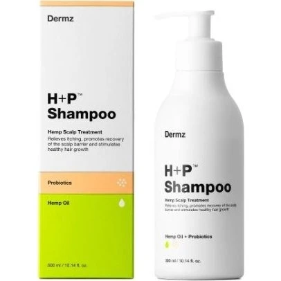 Dermz H+P Konopny szampon do włosów 300 ml