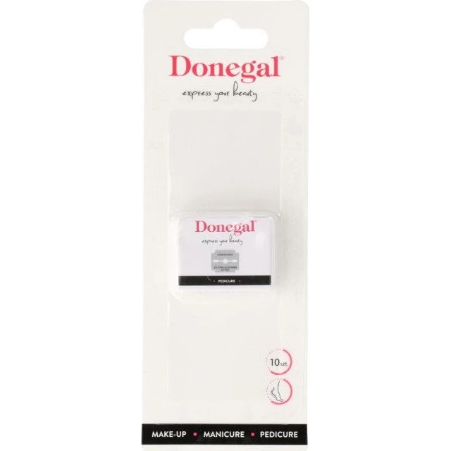 Donegal Żyletki do ścinaka do stóp (10 szt.) - modele 9543, 2591