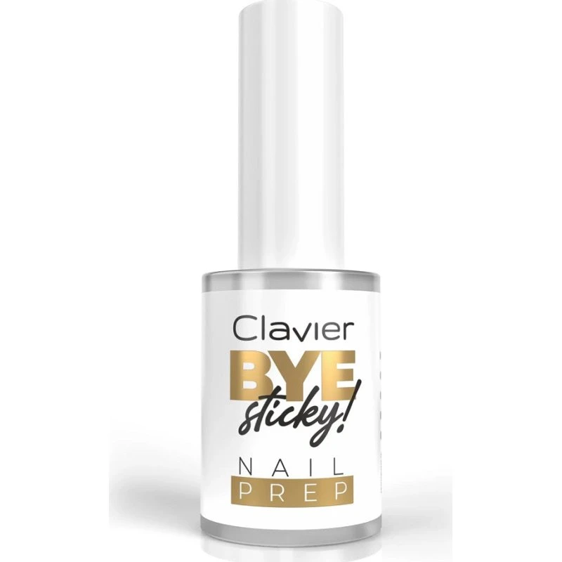 Clavier Bye Sticky! Nail Prep preparat odtłuszczający 7ml