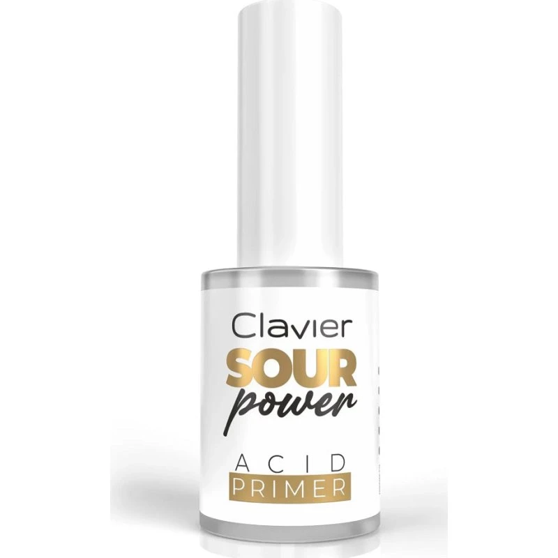 Clavier Acid Primer Sour Power – Primer kwasowy do paznokci 7ml