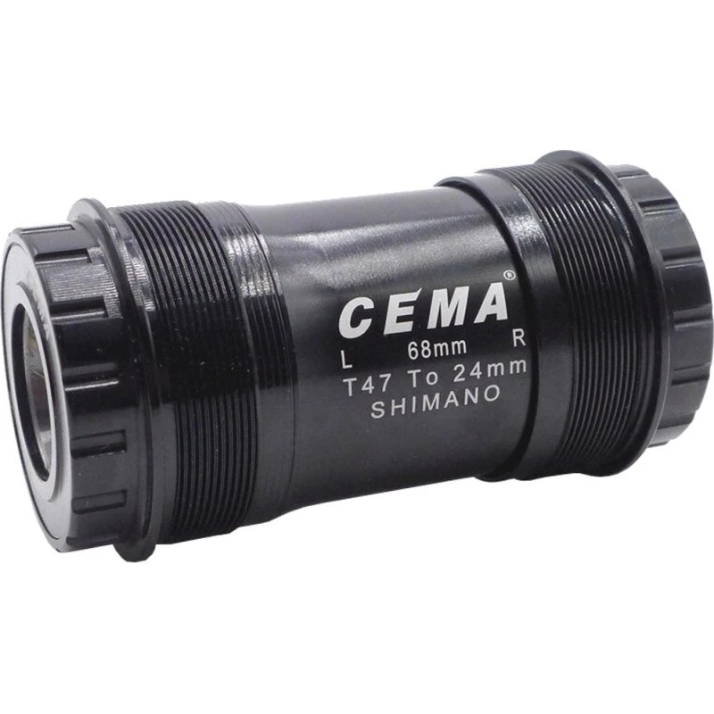 CEMA T47 SRAM GXP M47x1,0 Ceramic Czarny