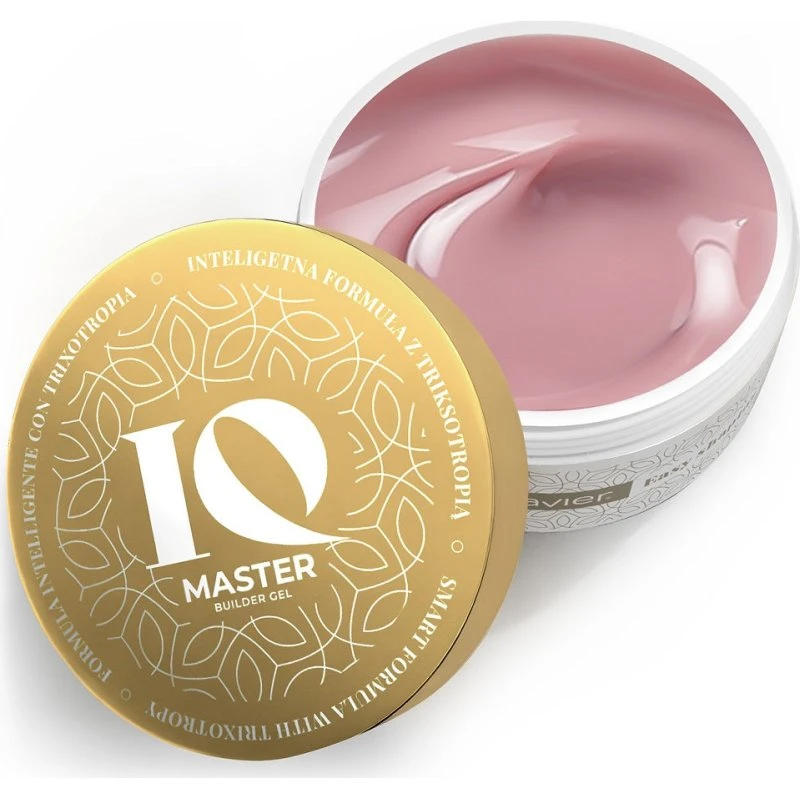 Clavier IQ Master żel budujący z tiksotropią Clear 50g