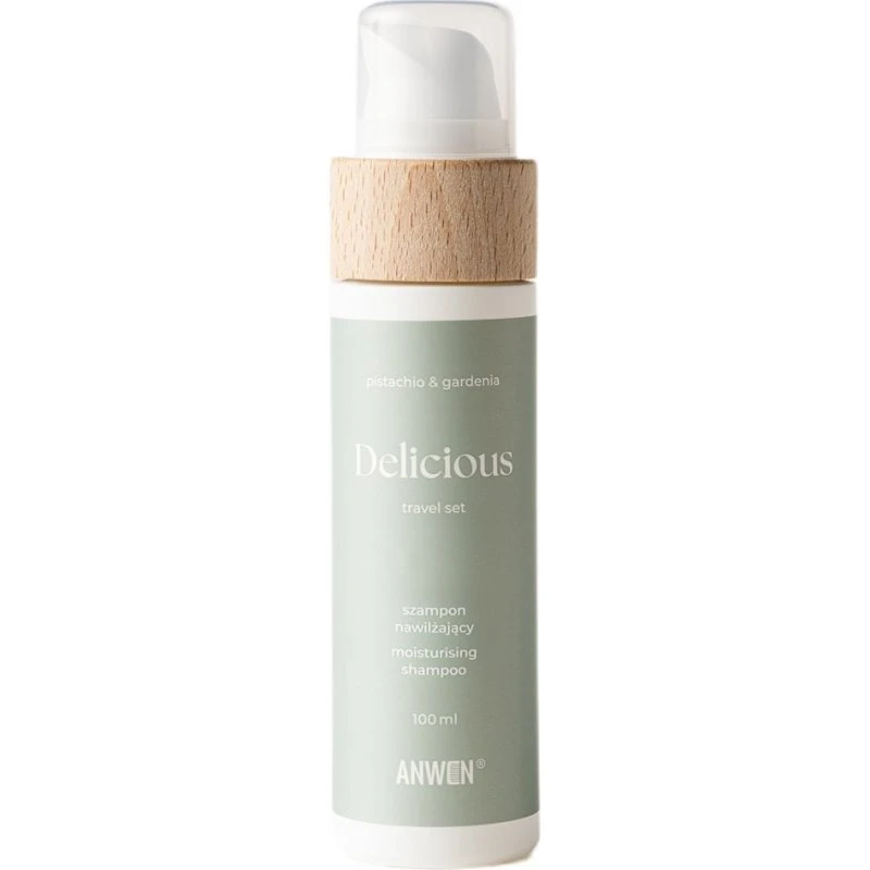 Anwen Delicious Travel Set szampon nawilżający 100ml