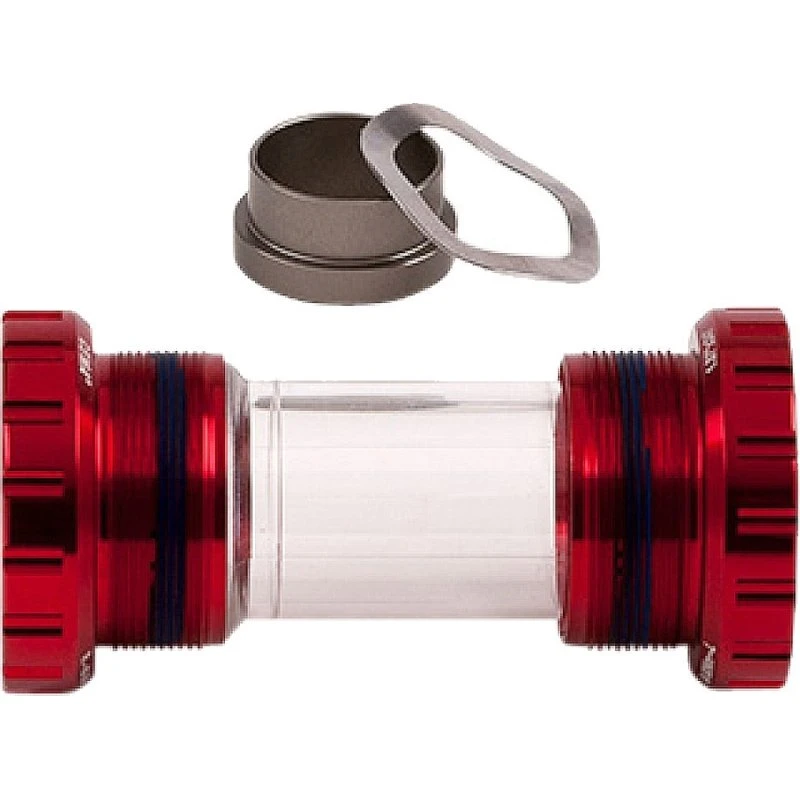 Cema BSA SRAM GXP 68/73 1,37' x 24 T Ceramic Czerwony