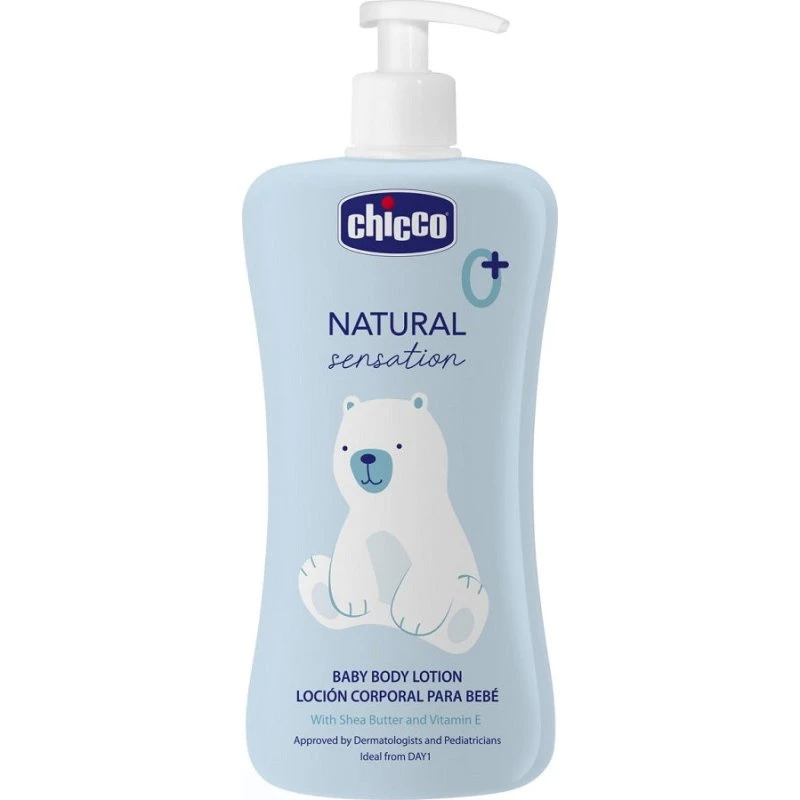 Chicco Natural Sensation balsam do ciała 0m+ 500ml