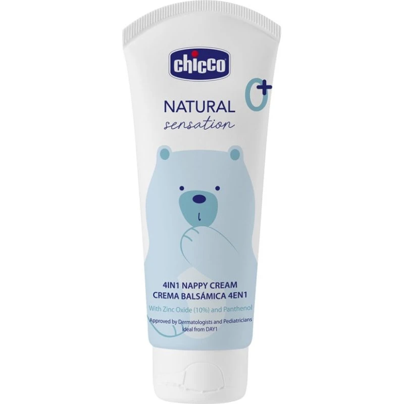Chicco Natural Sensation krem do pieluszki 4w1 100ml