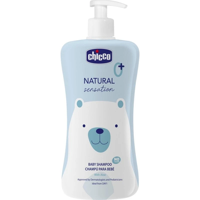 Chicco Natural Sensation szampon dla dzieci 0m+ 500ml