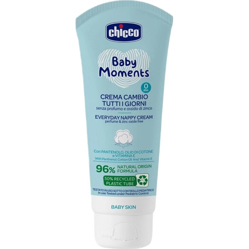 Chicco Baby Moments krem pod pieluszkę 0m+ 100ml
