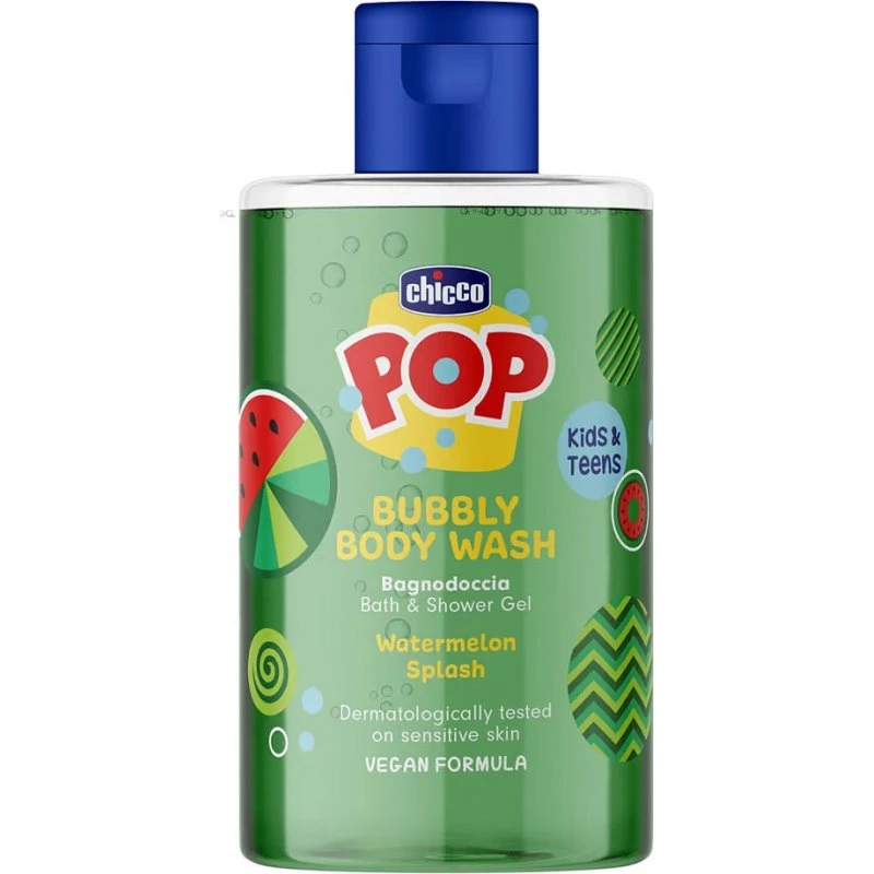 Chicco Pop żel pod prysznic arbuzowy sorbet 300ml