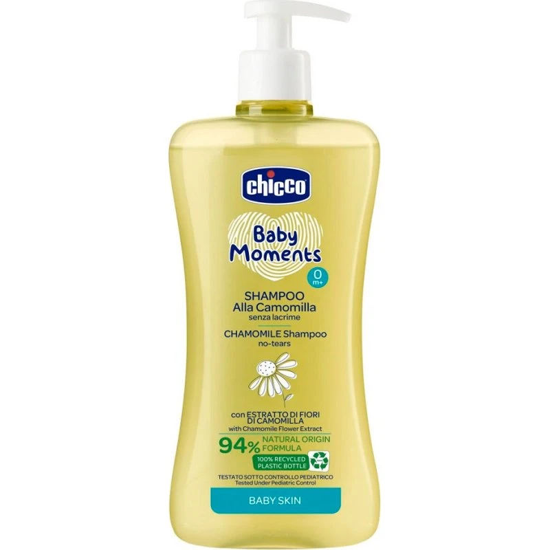 Chicco Baby Moments szampon rumiankowy 0m+ 500ml
