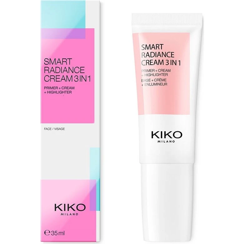 KIKO Milano Smart Radiance Cream 02 Radiant Gold 35ml