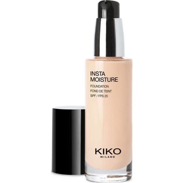 KIKO Milano Instamoisture Foundation SPF 25, 4.5 Gold