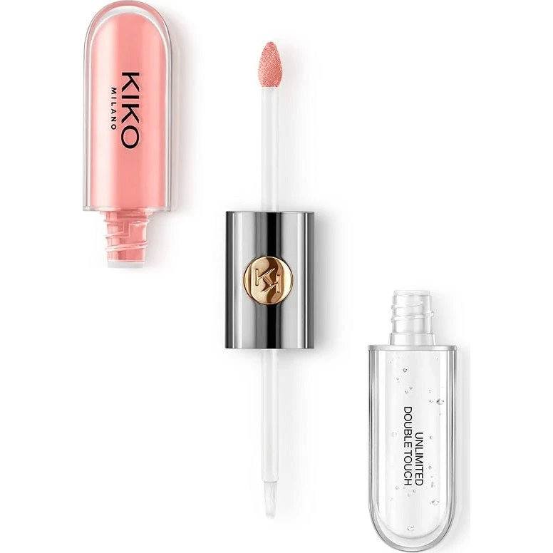 KIKO Milano Unlimited Double Touch pomadka płynna 113 Satin Coral 6ml