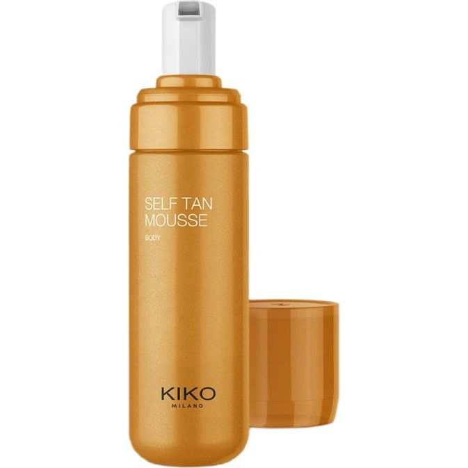 KIKO Milano Self Tan Mousse samoopalający mus z kwasem hialuronowym 150ml