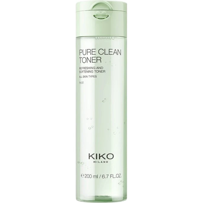 KIKO Milano Pure Clean Toner nawilżająco-zmiękczający 200ml