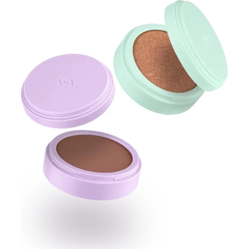 KIKO Milano Dreamphoria Forever Mate Duet Eyeshadow 02 Pretty In Pink