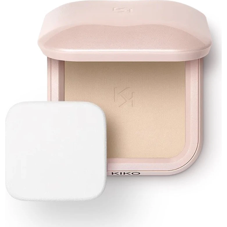KIKO Milano Skin Lover Refining Face Powder Foundation 05 Warm Apricot 10g