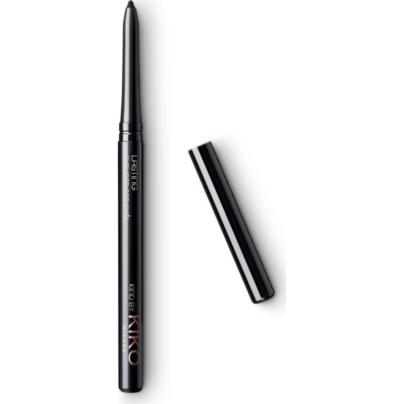 KIKO Milano Kind By KIKO Lasting Eyeliner & Khol 01 Nature's Ink 0.35g