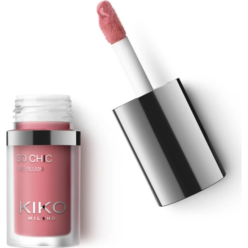 KIKO Milano So Chic Trio Blush 3w1 01 Sugar Spice 4.5ml