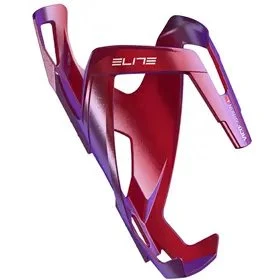 Elite Vico Glam Koszyk Bidon Czerwony Metalik (Carbon)