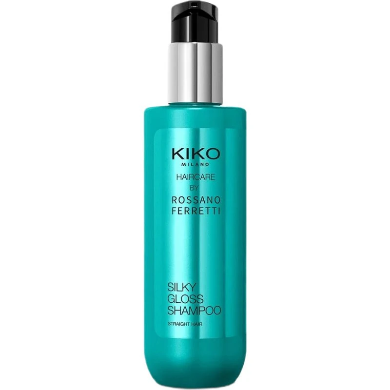 KIKO Milano Silky Gloss Shampoo 200ml - prostujący i wygładzający