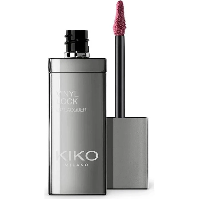 KIKO Milano Vinyl Lock Lip Lacquer 04 Taste Of Mauve 4ml