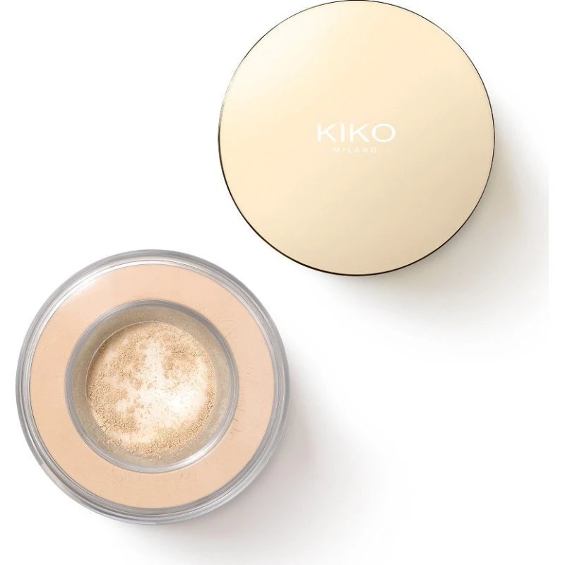 KIKO Milano Hug Couture Flex It Up Loose Powder 01 Milk Tea 10g