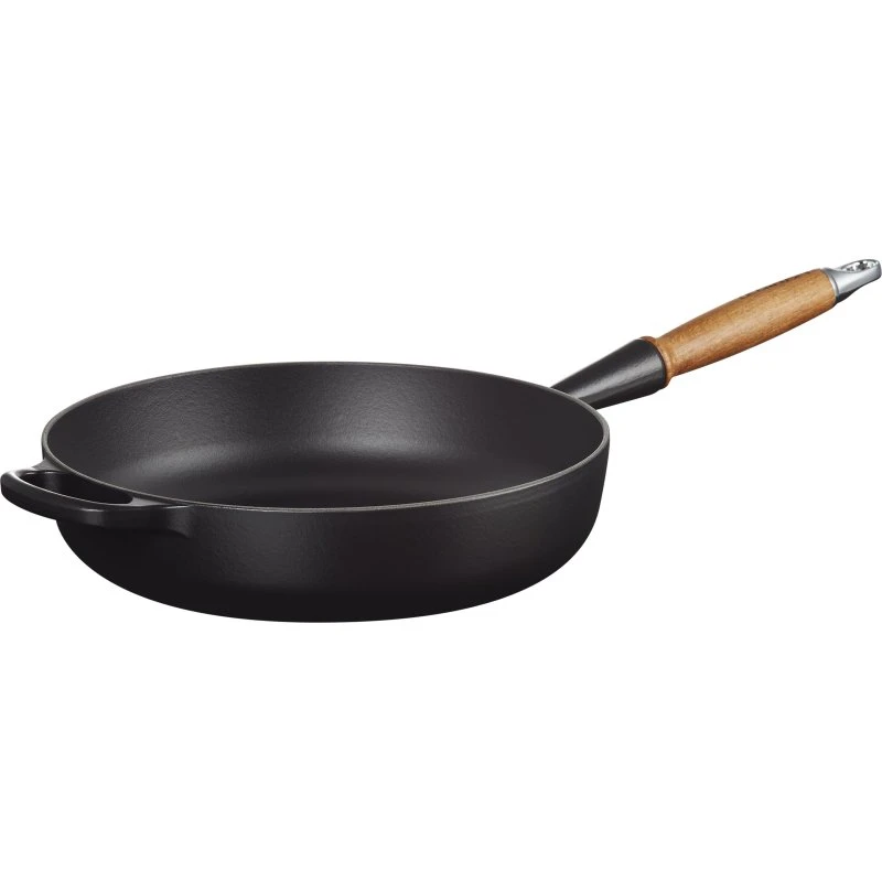 Le Creuset Patelnia Sauté Signature 28 cm, czarna