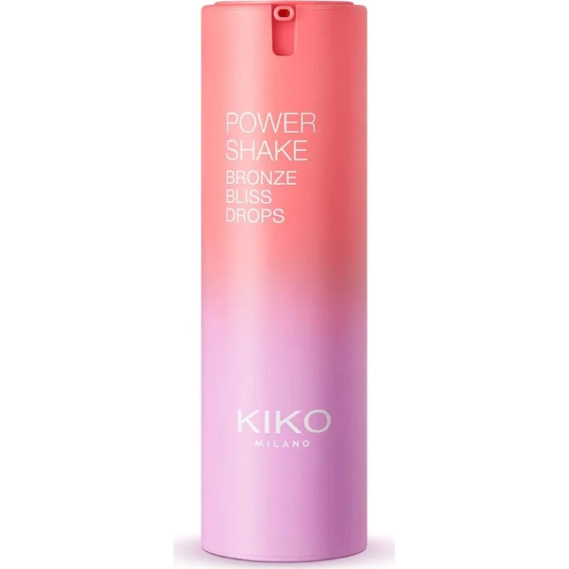 KIKO Milano Power Shake Bronze Bliss Drops 02 Pinky Crush 30ml