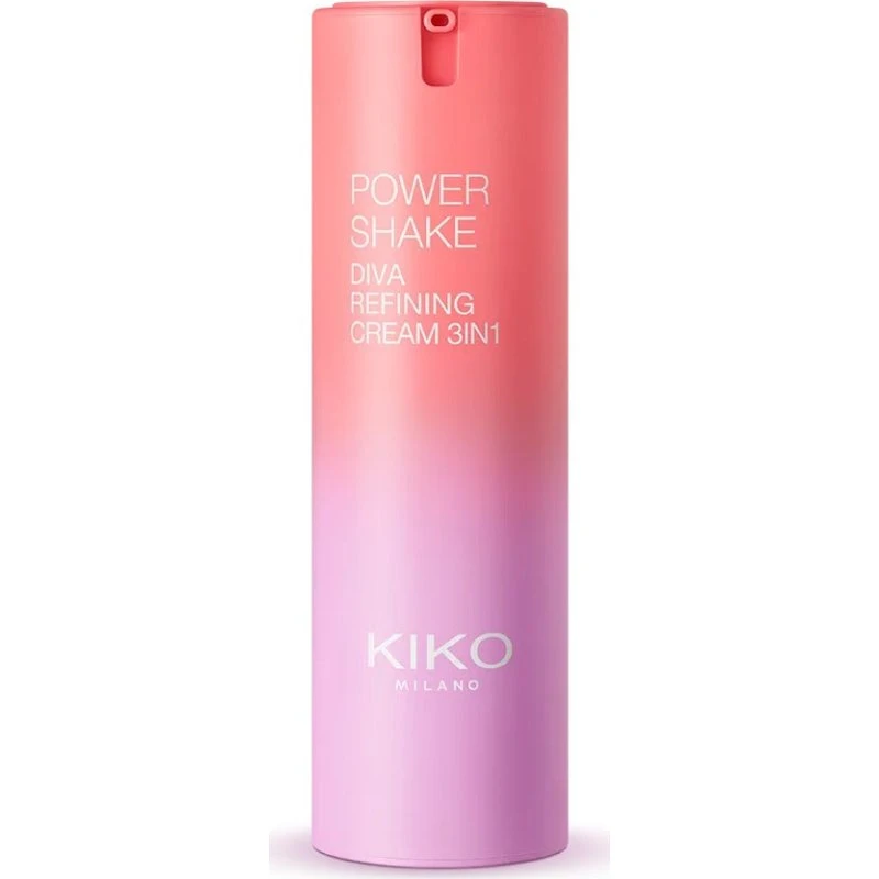 KIKO Milano Power Shake Diva Refining Cream 3w1 02 Golden Aura 30ml