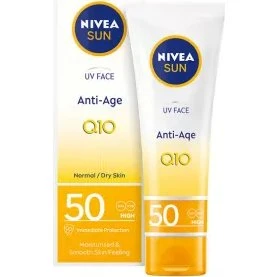 Nivea Sun UV Face Anti-Age Q10 krem do twarzy SPF50 50 ml