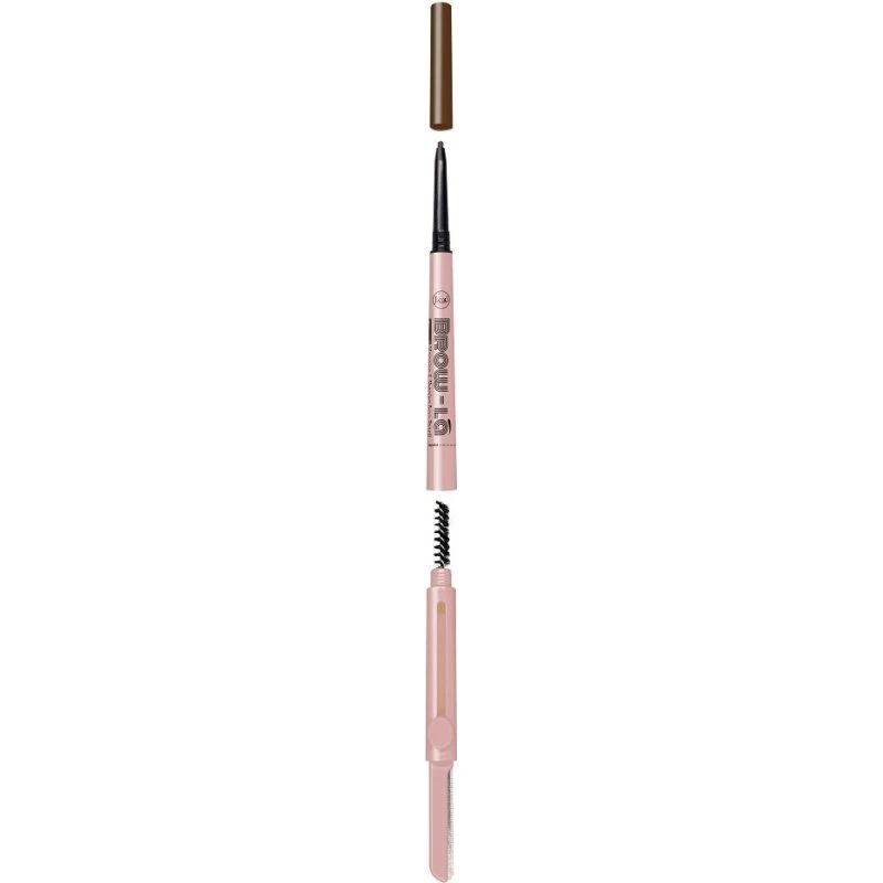 J.Cat Beauty Brow-La 3in1 Brow Pencil 104 Rich Brown 0.08g