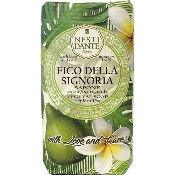 Nesti Dante Fico Della Signoria Sapone Mydło Zielona Figa 250g