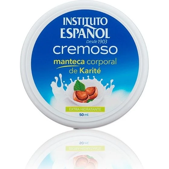 Instituto Espanol Shea Butter nawilżający krem do rąk i ciała 50ml