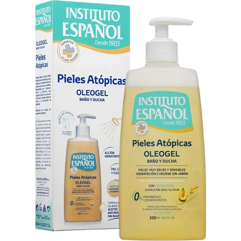 Instituto Espanol Atopic żel do kąpieli dla skóry atopowej 300ml