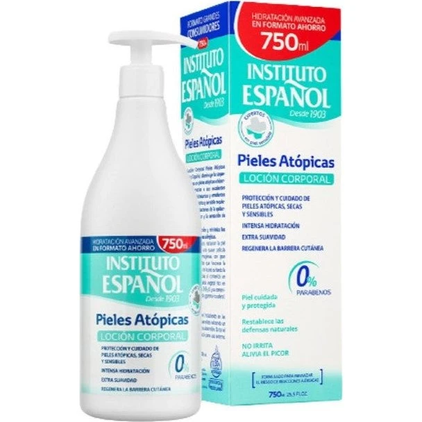 Instituto Espanol Atopic balsam do ciała dla skóry atopowej 750ml