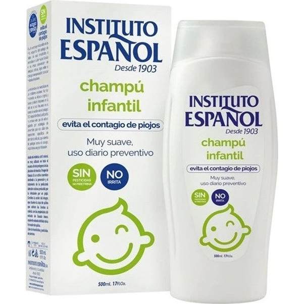Instituto Espanol Bebe łagodzący szampon do włosów dla dzieci 500ml