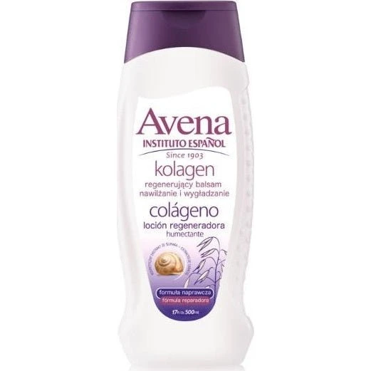 Instituto Espanol Avena Collagen balsam regenerujący 500ml