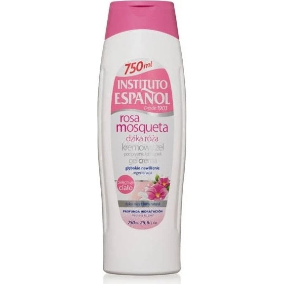 Instituto Espanol Rosa Mosqueta Kremowy żel pod prysznic 750ml