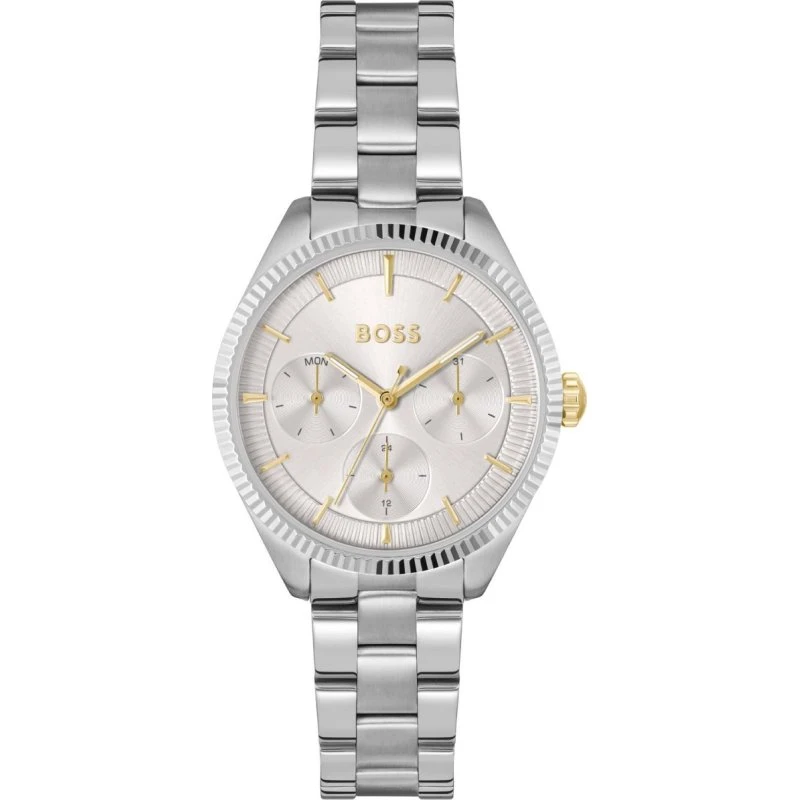 BOSS Sage Sport 1502800 Zegarek Męski z Wyświetlaczem Dnia i Daty