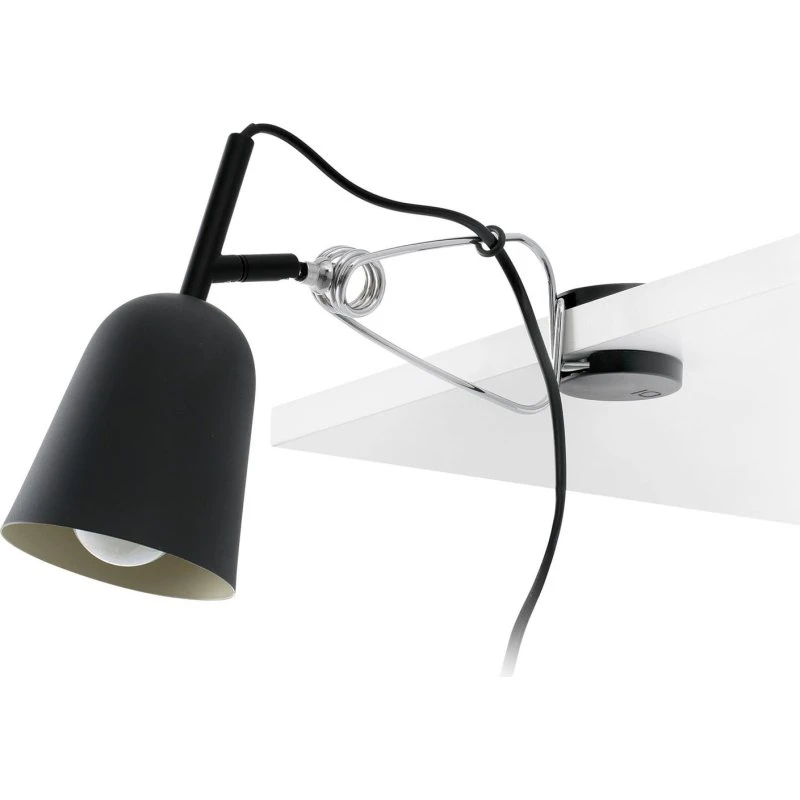 Faro Studio FARO BARCELONA Lampa z klipsem, czarna/kremowa