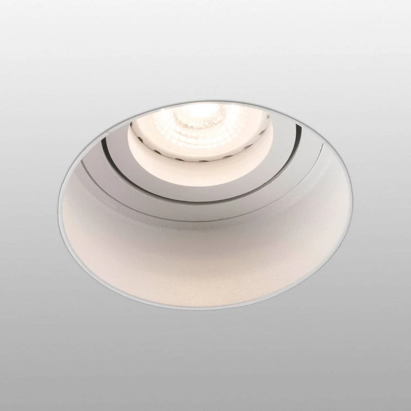 Faro Barcelona Hyde Spot Wpuszczany, Okrągły, Biały, Ø 8,2 cm