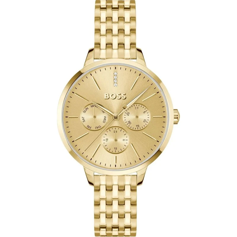 Hugo Boss Symphony LE 1502782 Zegarek damski złoty