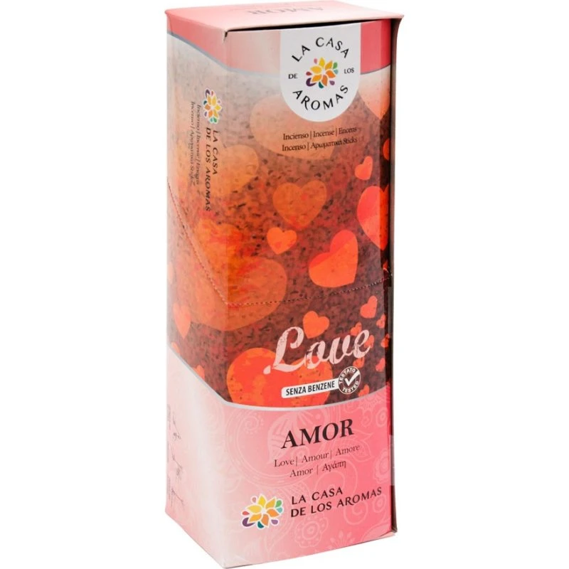 La Casa de los Aromas Kadzidła Amor 20 sztuk