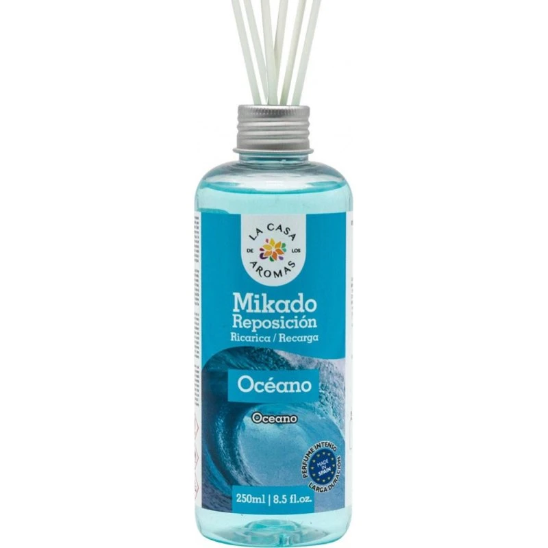 La Casa de los Aromas Mikado Reposicion Olejek Zapachowy Ocean 250ml