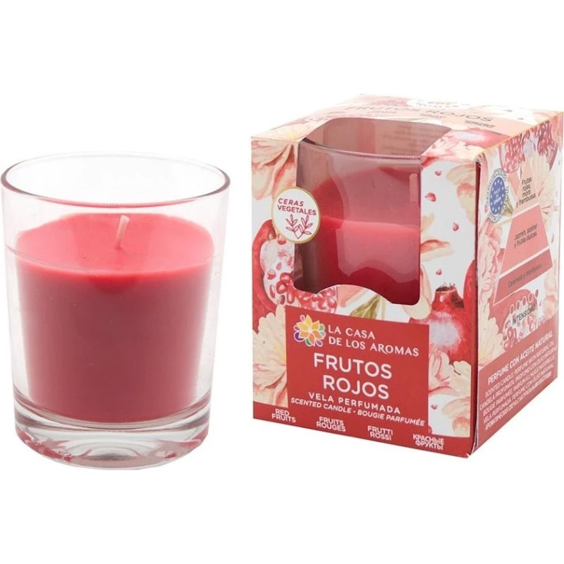 La Casa de los Aromas Świeca zapachowa Czerwone Owoce 140g